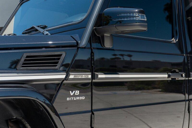 used 2017 Mercedes-Benz AMG G 63 car, priced at $99,995