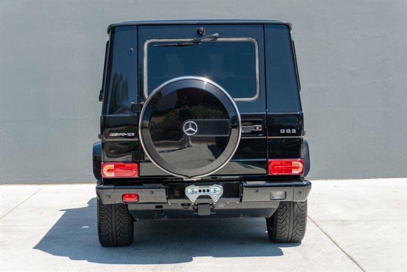 used 2017 Mercedes-Benz AMG G 63 car, priced at $99,995