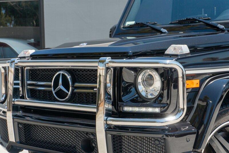 used 2017 Mercedes-Benz AMG G 63 car, priced at $99,995