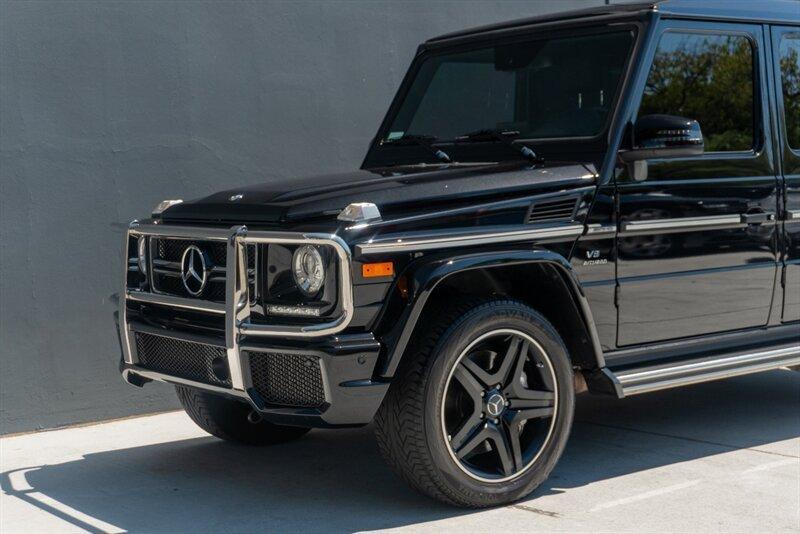used 2017 Mercedes-Benz AMG G 63 car, priced at $99,995