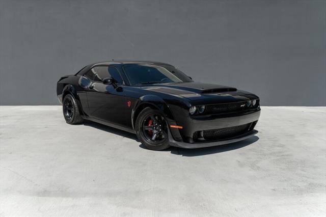 used 2018 Dodge Challenger car, priced at $112,995