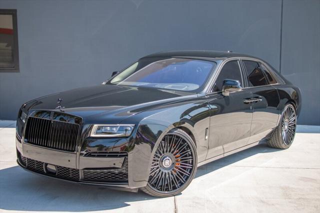used 2021 Rolls-Royce Ghost car, priced at $289,995