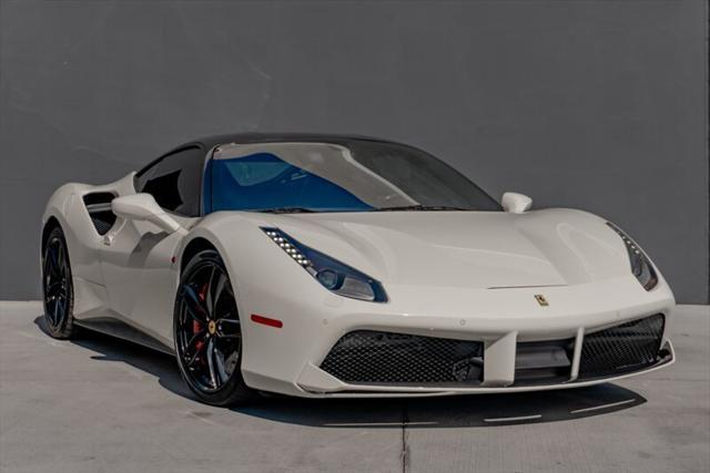 used 2018 Ferrari 488 GTB car, priced at $189,995