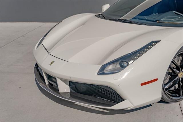 used 2018 Ferrari 488 GTB car, priced at $189,995