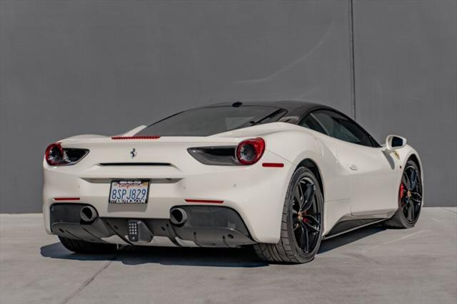 used 2018 Ferrari 488 GTB car, priced at $189,995