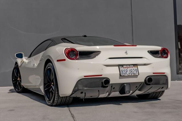 used 2018 Ferrari 488 GTB car, priced at $189,995