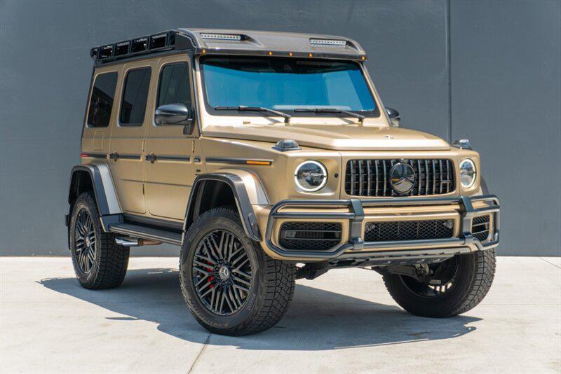 used 2023 Mercedes-Benz AMG G 63 car, priced at $329,995