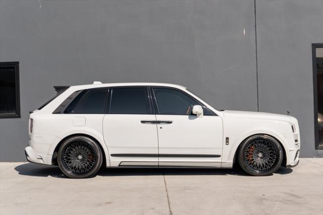 used 2021 Rolls-Royce Cullinan car, priced at $429,995