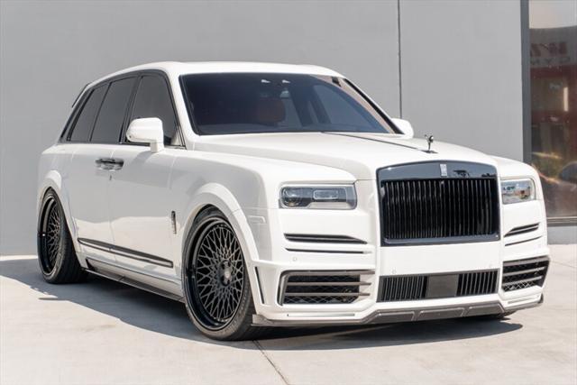 used 2021 Rolls-Royce Cullinan car, priced at $429,995