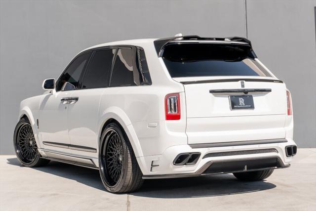 used 2021 Rolls-Royce Cullinan car, priced at $429,995