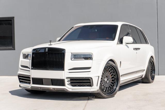 used 2021 Rolls-Royce Cullinan car, priced at $429,995