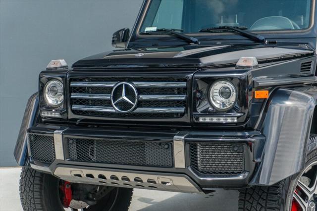 used 2018 Mercedes-Benz G 550 4x4 Squared car, priced at $159,995