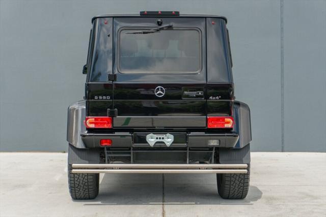 used 2018 Mercedes-Benz G 550 4x4 Squared car, priced at $159,995