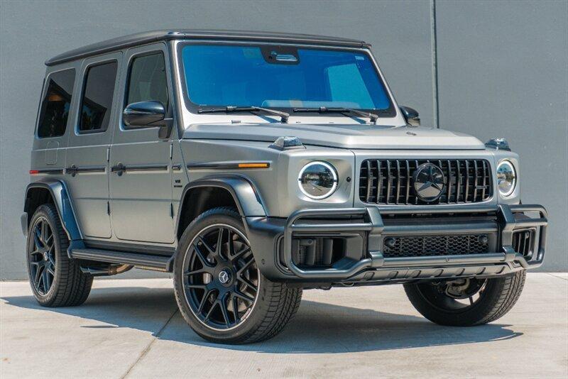 used 2025 Mercedes-Benz AMG G 63 car, priced at $235,995