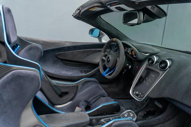 used 2020 McLaren 600LT car, priced at $229,995