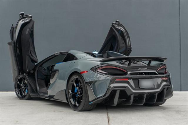used 2020 McLaren 600LT car, priced at $229,995