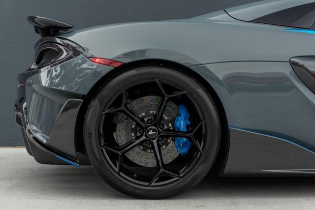 used 2020 McLaren 600LT car, priced at $229,995