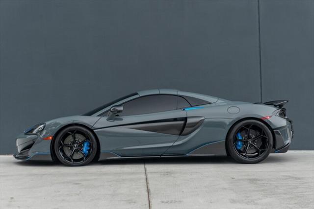 used 2020 McLaren 600LT car, priced at $229,995