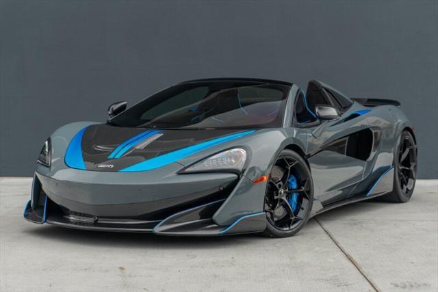 used 2020 McLaren 600LT car, priced at $229,995