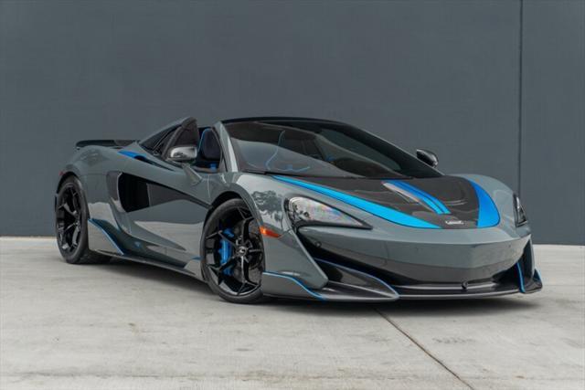 used 2020 McLaren 600LT car, priced at $229,995
