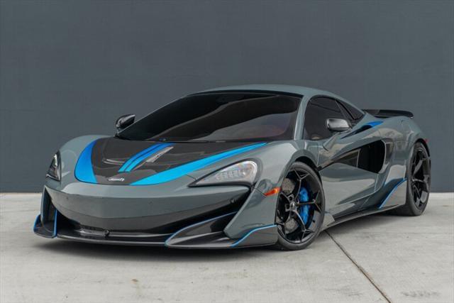 used 2020 McLaren 600LT car, priced at $229,995