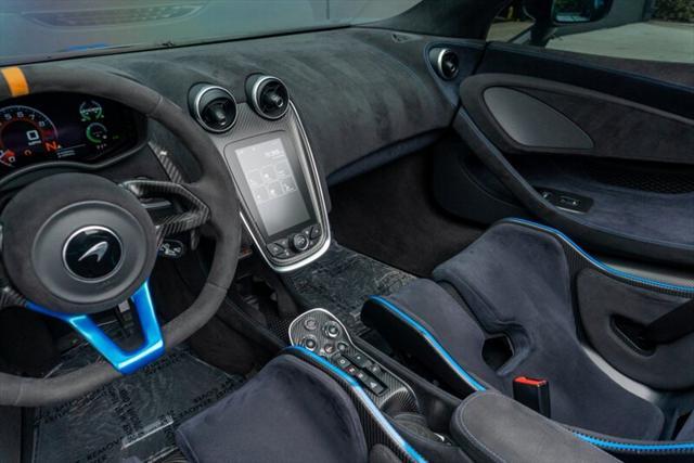 used 2020 McLaren 600LT car, priced at $229,995