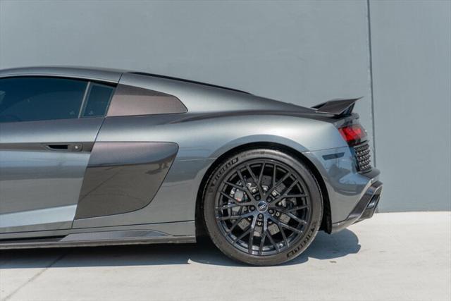 used 2020 Audi R8 car, priced at $167,995