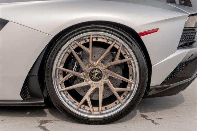 used 2018 Lamborghini Aventador S car, priced at $429,995