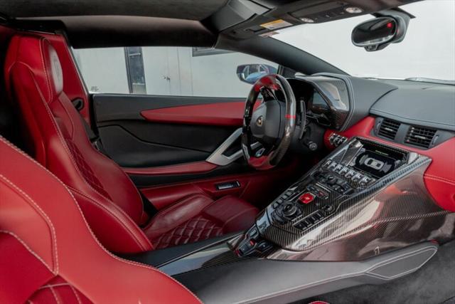 used 2018 Lamborghini Aventador S car, priced at $429,995