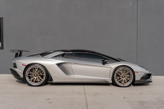 used 2018 Lamborghini Aventador S car, priced at $429,995