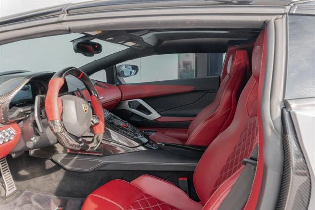 used 2018 Lamborghini Aventador S car, priced at $429,995