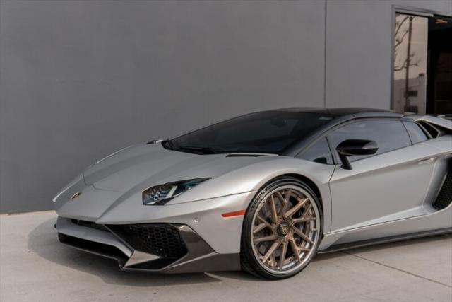 used 2018 Lamborghini Aventador S car, priced at $429,995