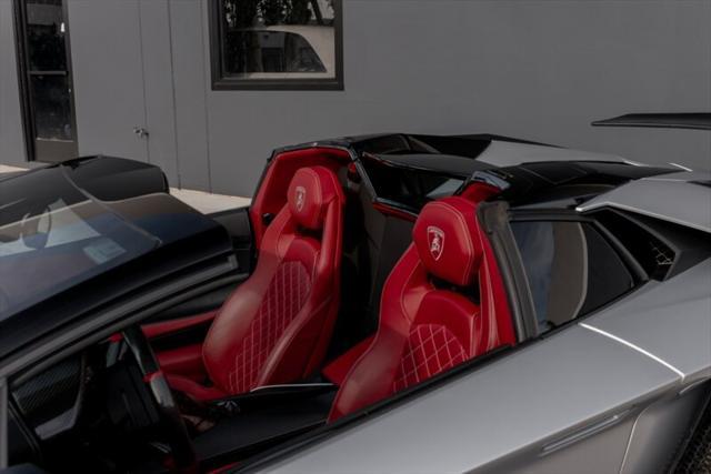 used 2018 Lamborghini Aventador S car, priced at $429,995