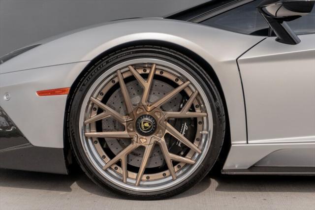 used 2018 Lamborghini Aventador S car, priced at $429,995