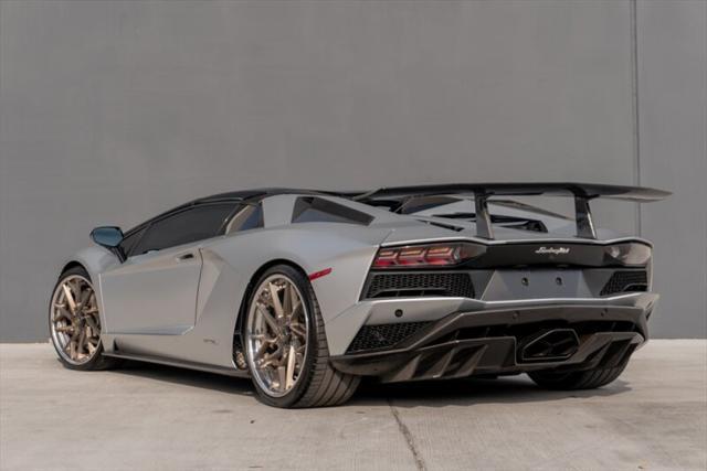 used 2018 Lamborghini Aventador S car, priced at $429,995