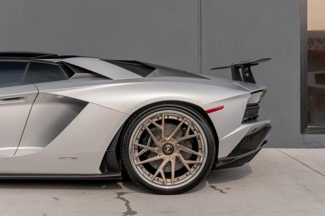 used 2018 Lamborghini Aventador S car, priced at $429,995