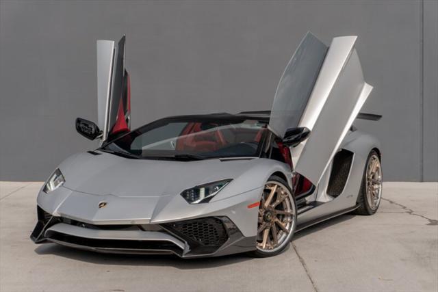 used 2018 Lamborghini Aventador S car, priced at $429,995