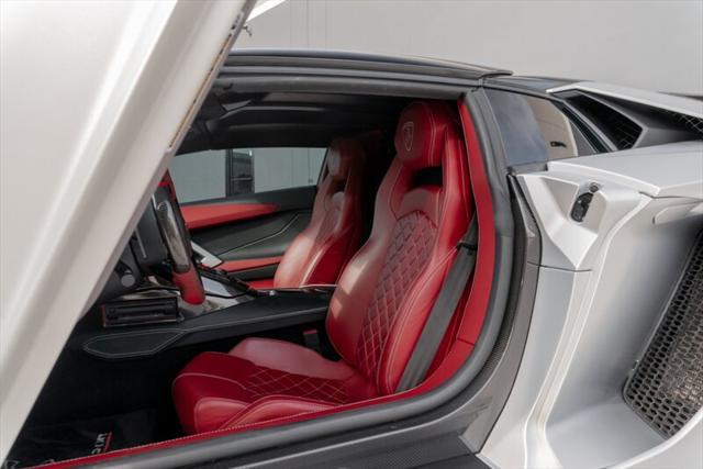 used 2018 Lamborghini Aventador S car, priced at $429,995