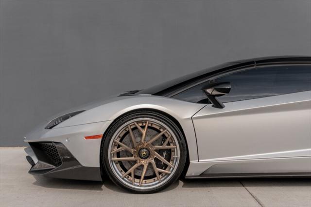 used 2018 Lamborghini Aventador S car, priced at $429,995