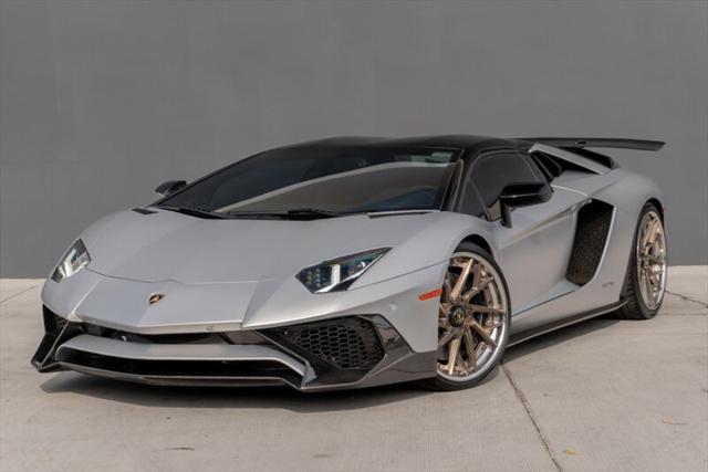 used 2018 Lamborghini Aventador S car, priced at $429,995