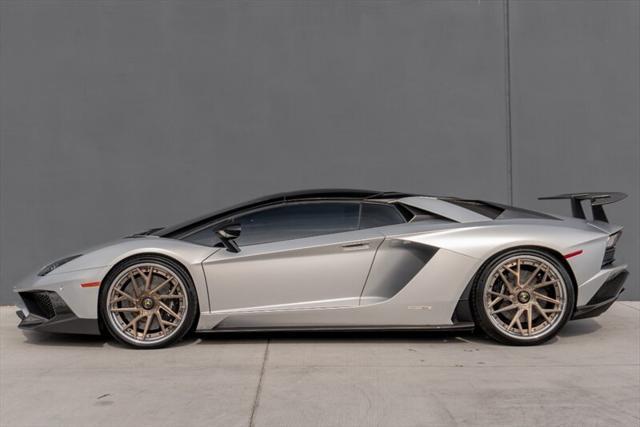 used 2018 Lamborghini Aventador S car, priced at $429,995