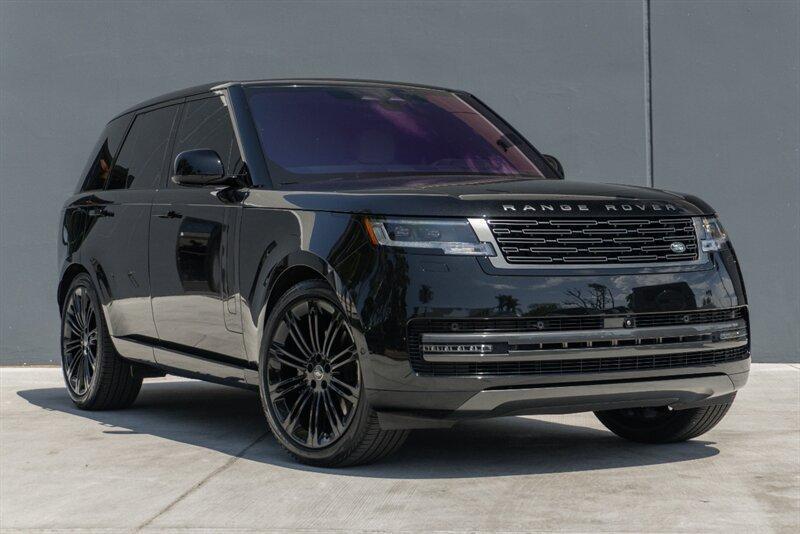 used 2023 Land Rover Range Rover car, priced at $99,995