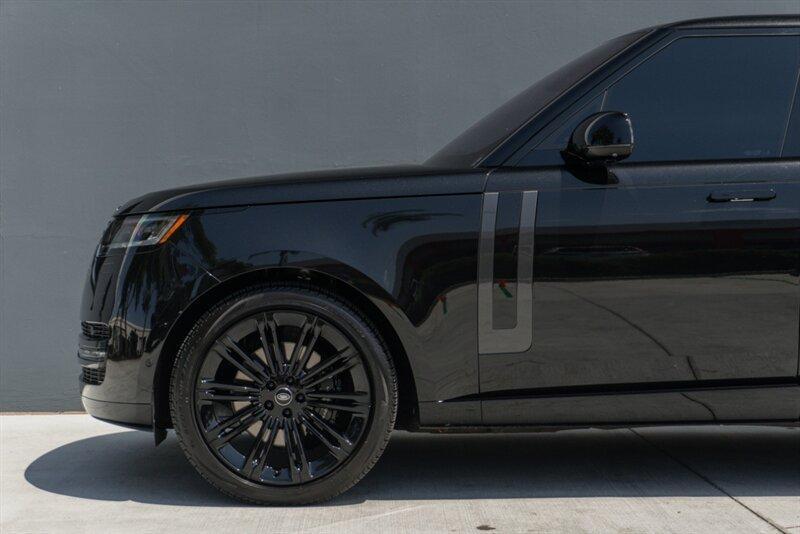 used 2023 Land Rover Range Rover car, priced at $99,995