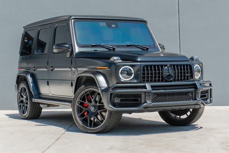 used 2023 Mercedes-Benz AMG G 63 car, priced at $179,995