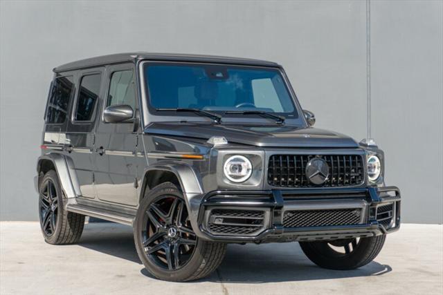 used 2019 Mercedes-Benz G-Class car, priced at $104,995