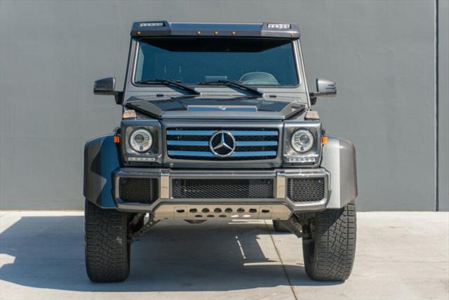 used 2018 Mercedes-Benz G 550 4x4 Squared car, priced at $149,995