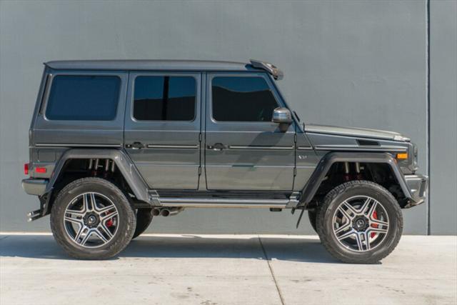 used 2018 Mercedes-Benz G 550 4x4 Squared car, priced at $149,995