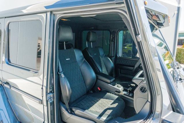 used 2018 Mercedes-Benz G 550 4x4 Squared car, priced at $149,995