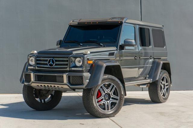 used 2018 Mercedes-Benz G 550 4x4 Squared car, priced at $149,995