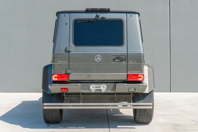 used 2018 Mercedes-Benz G 550 4x4 Squared car, priced at $149,995